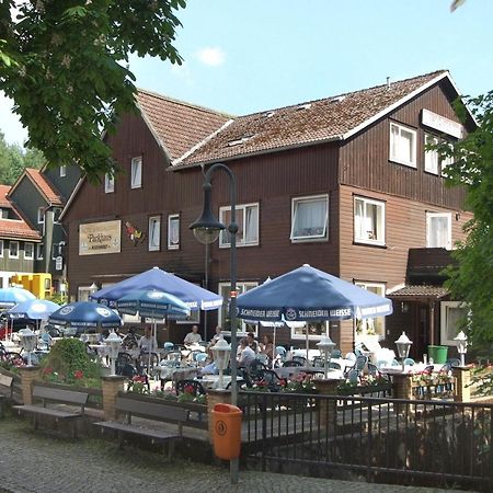 Hotel-Cafe-Restaurant Parkhaus Altenau  Luaran gambar