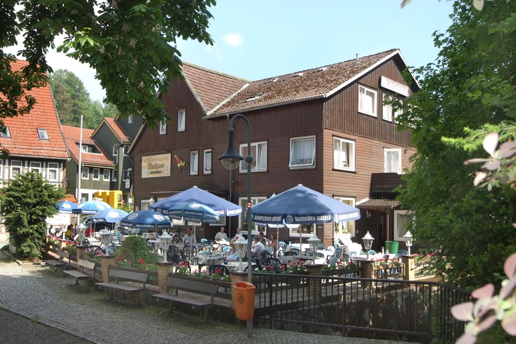 Hotel-Cafe-Restaurant Parkhaus Altenau  Luaran gambar